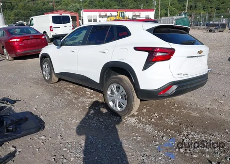 2025 Chevrolet Trax Ls from USA, damaged, VIN KL77LFEP0SC294612